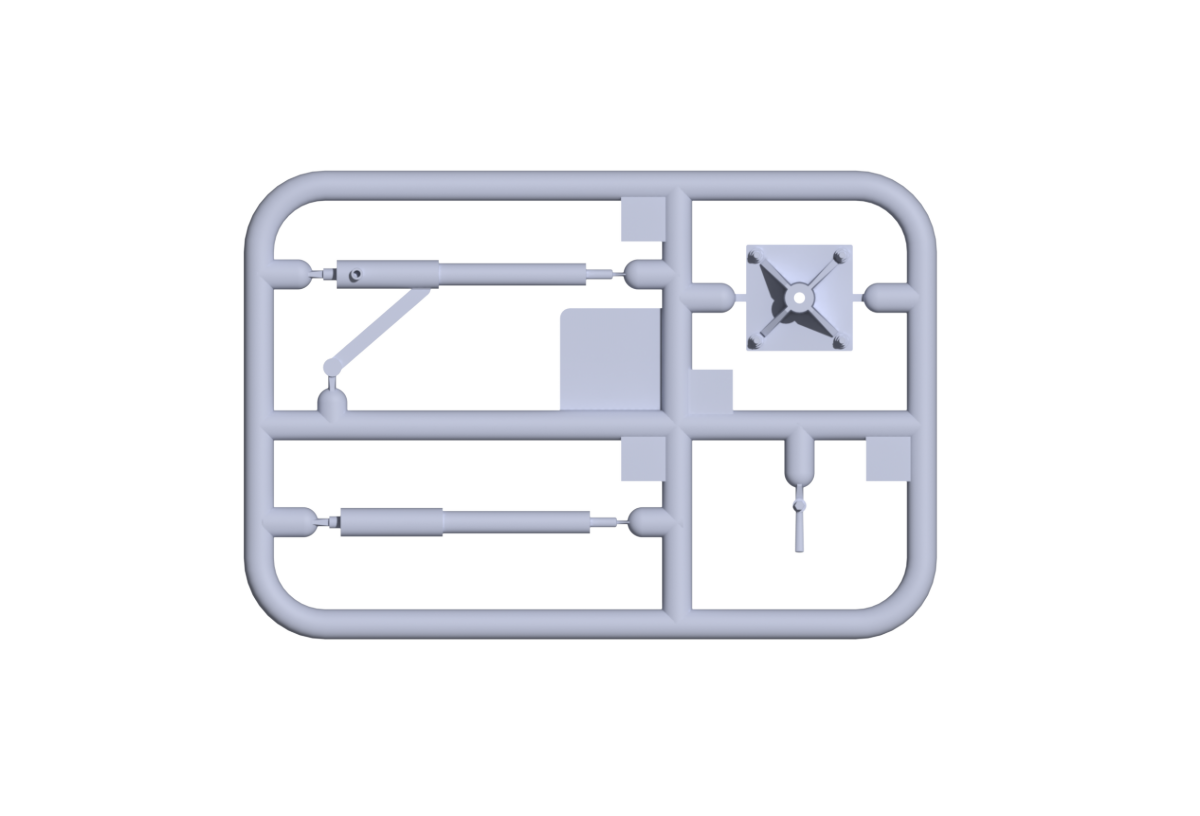 AK Interactive AK35003 FJ43 PICKUP WITH SPG-9 RECOILLESS GUN 1/35 – image 19