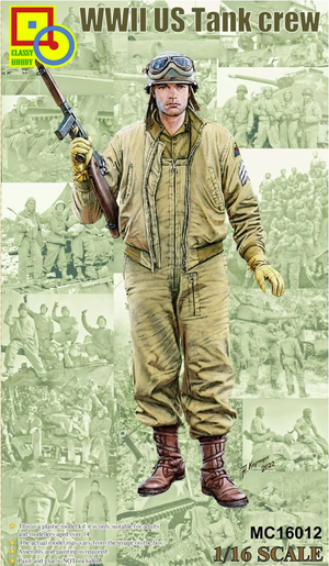 Classy Hobby MC16012 WWII US Tank Crew 1/16