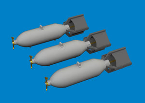 Eduard 6481083 P-40 100lb M30 US bombs PRINT EDUARD 1/48 – zdjęcie 4