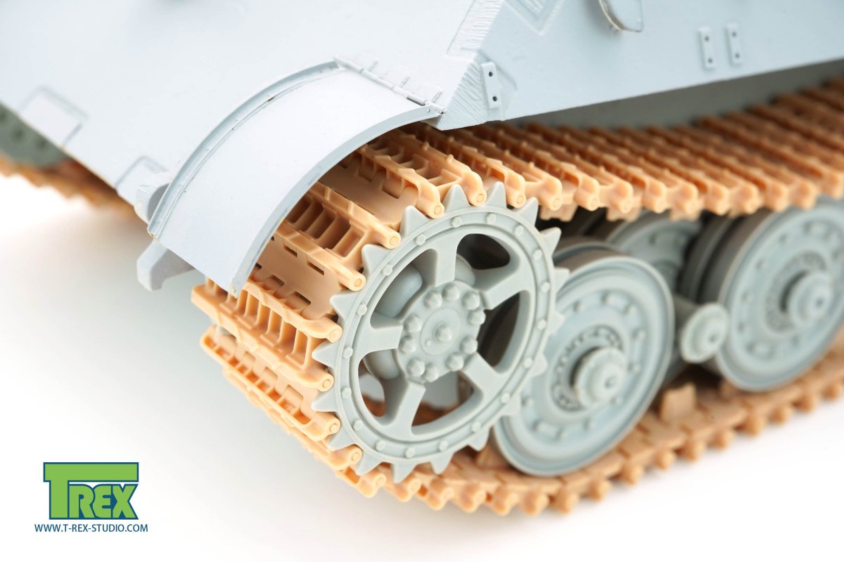 T-Rex Studio TR85055 King Tiger Transport Tracks Pattern 3 1/35 – immagine 2