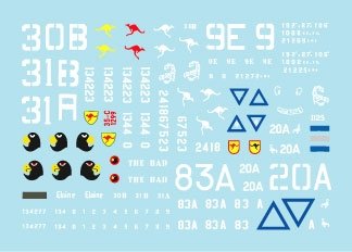 Star Decals 35-C1299 Australia in Vietnam 2 1/35 – image 3