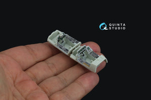 Quinta Studio QD72110 F-15E 3D-Printed &amp;amp; coloured Interior on decal paper (Revell) 1/72 – zdjęcie 9