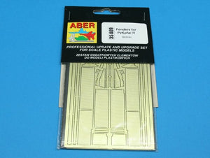 Aber 35A009 Błotniki do PzKpfw IV 1/35 – zdjęcie 3