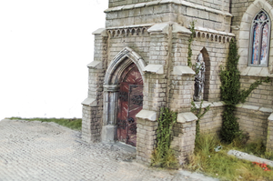 RT-Diorama 35035 The village church 1/35 – zdjęcie 6
