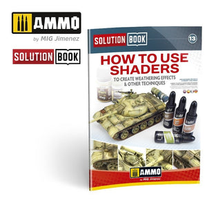Ammo of Mig 6524 Solution Book. How to use shaders to create weathering effects &amp;amp; other techniques