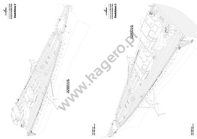 Kagero 7035 The German Battleship Scharnhorst EN/PL – zdjęcie 2