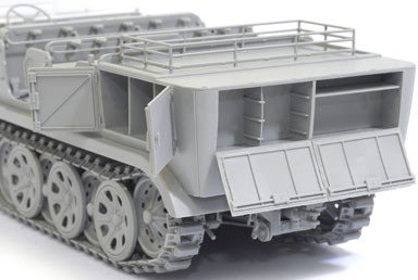Dragon 6466 8T HALFTRACK Initial Production 1/35 – zdjęcie 3