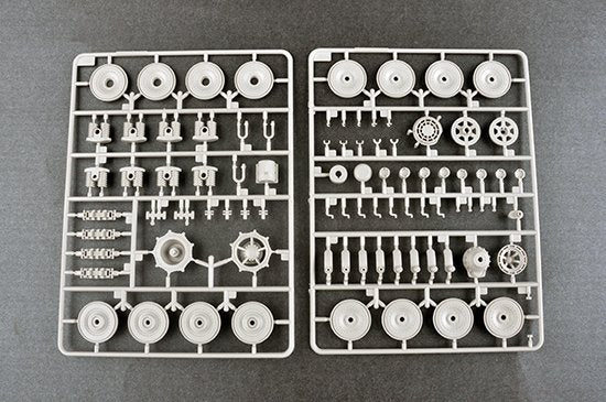Trumpeter 09543 E-100 Heavy Tank Krupp Turret 1/35 – zdjęcie 6