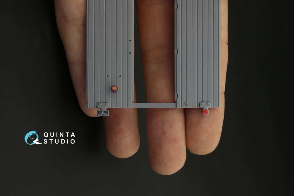 Quinta Studio QD35030 Krupp L3H163 3D-Printed &amp;amp; colored Interior on decal paper (for ICM kit) 1/35 – image 4
