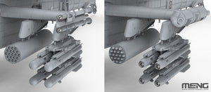 Meng Model QS-004 Boeing AH-64D Apache Longbow Heavy Attack Helicopter 1/35 – image 8