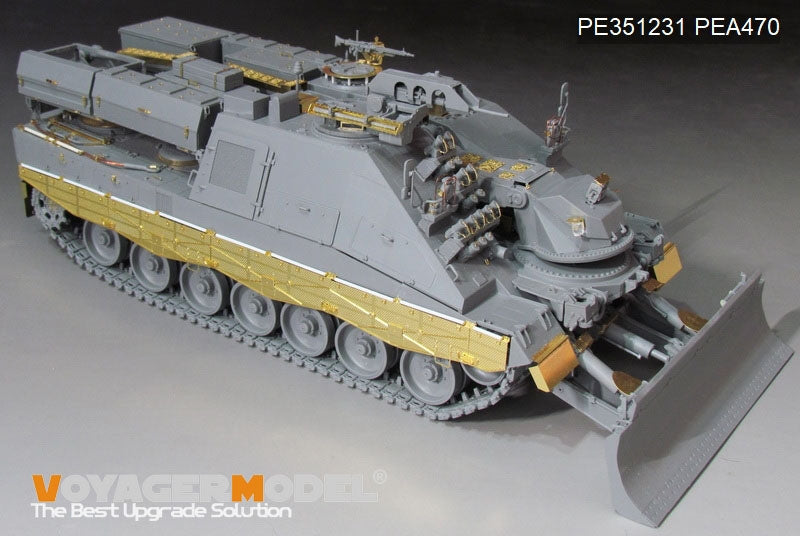 Voyager Model PEA470 Modern German Kodiak AEV-3 Pionierpanzer Schurzen For BORDER BT-011 1/35 – image 4