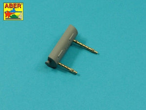 Aber 16L-18 Set of 2 barrels for guns MG13k (short) used in German light tank Pz.Kpfw. I, Ausf. A/B 1/16 – image 5