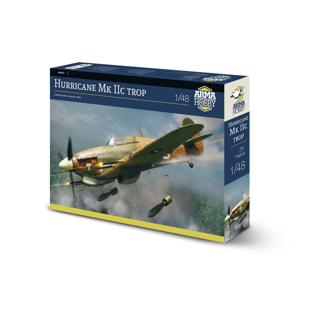 Arma Hobby 40005 Hurricane Mk IIc Trop 1/48 – image 2