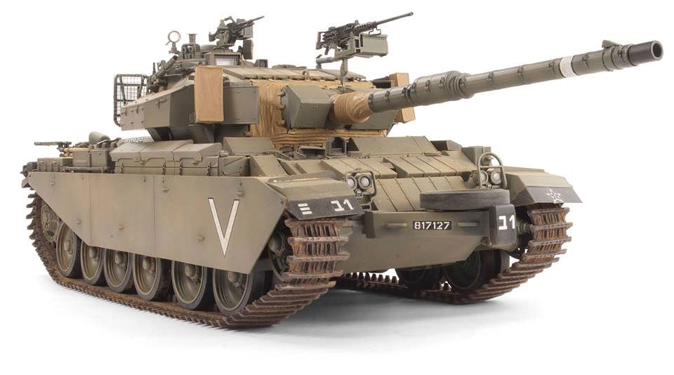 AFV Club 35277 IDF Centurion Shot Kal Dalet with Battering Ram Tank 1/35 – image 4
