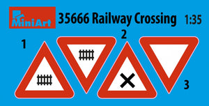 Miniart 35666 Railway Crossing 1/35 – Bild 2