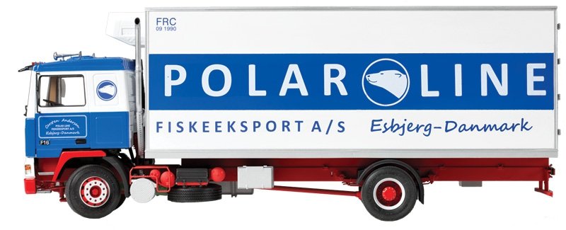 Italeri 3893 VOLVO F16 REEFER TRUCK 1/24 – immagine 4