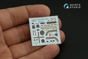 Quinta Studio QD35054 Ju 87G 3D-Printed &amp;amp; coloured Interior on decal paper ( Border Model ) 1/35 – zdjęcie 10