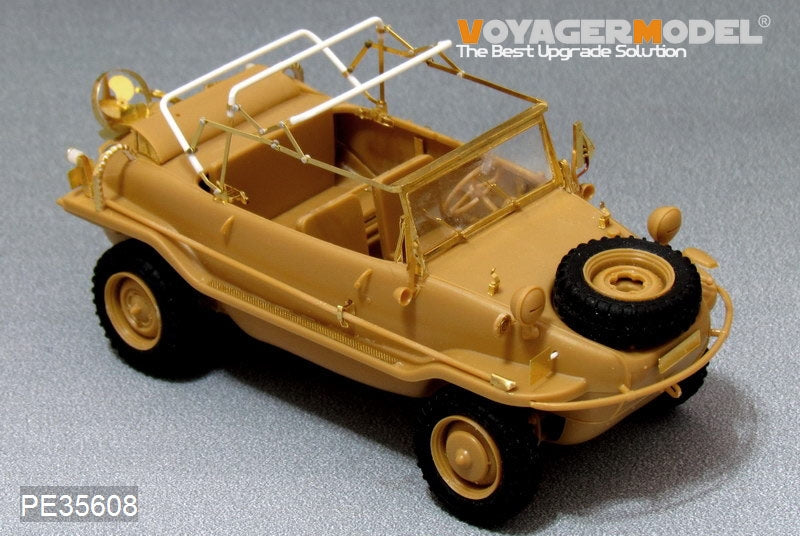 Voyager Model PE35608 WWII German Schwimmwagan Type 128 FOR AFV 35128 1/35 – zdjęcie 6