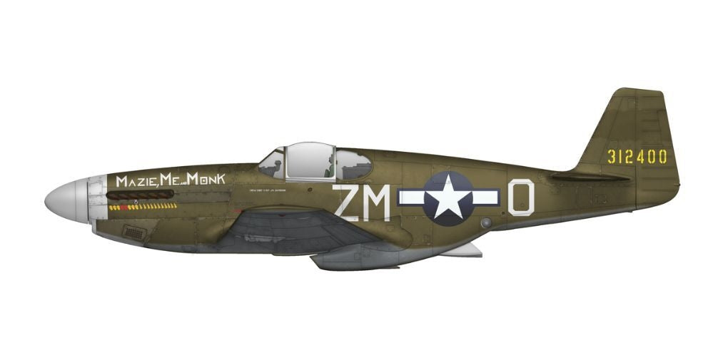 Arma Hobby 70068 F-6C Mustang 1/72 – image 3