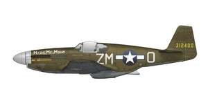 Arma Hobby 70068 F-6C Mustang 1/72 – image 3