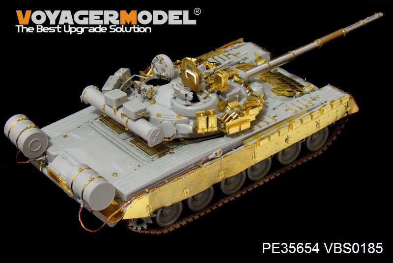 Voyager Model PE35654 Modern Russian T-80BV MBT (smoke discharger include) (For TRUMPETER 05566) 1/35 – zdjęcie 5