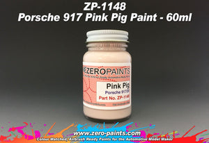 Zero Paints ZP-1148 Pink Paint (Porsche 917/20 Pink Pig) 60ml – zdjęcie 5