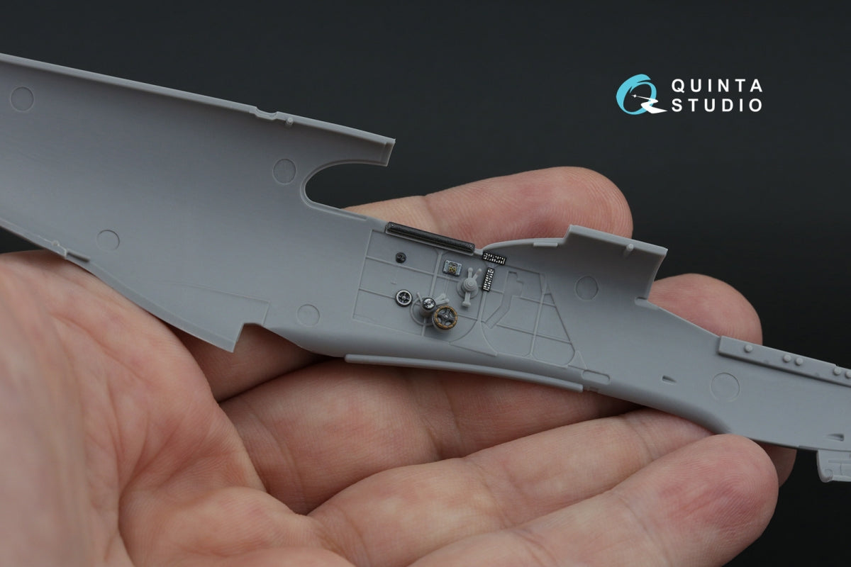Quinta Studio QD48517 LaGG-3 Series 66 3D-Printed &amp;amp; coloured Interior on decal paper (Zvezda) 1/48 – zdjęcie 2