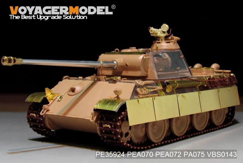 Voyager Model PE35924 WWII German Panther G Later ver.Basic For RMF 5016 1/35 – image 6