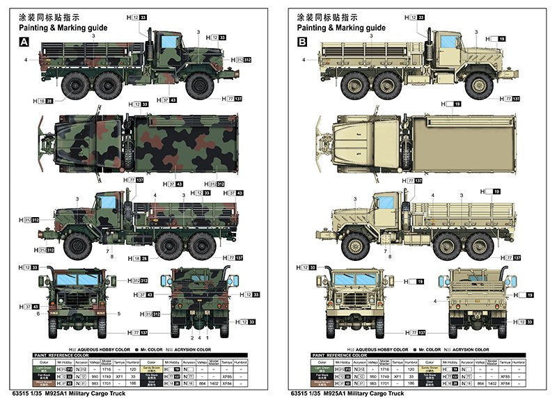 I Love Kit 63515 M925A1 Military Cargo Truck 1/35 – image 5