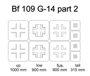 Omask 24028 Bf 109 G-14 part 2 1/48