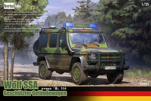 Neverland Hobby 55001 Wolf SSA Geschuetzter Gelaendewagen 1/35