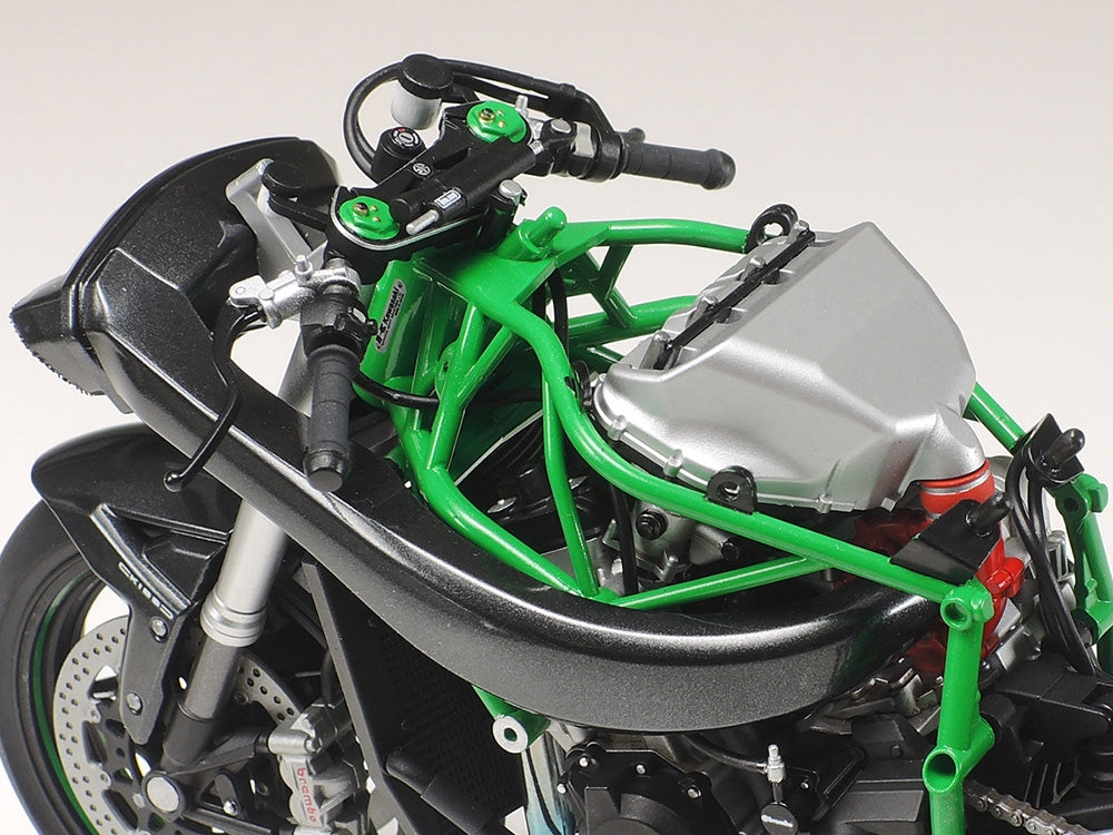 Tamiya 14131 Kawasaki Ninja H2R 1/12 – zdjęcie 5