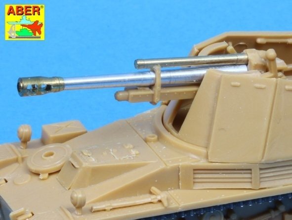 Aber 72L-55 German 105mm barrel for LeFH 18 “Wespe” 1/72 – image 6
