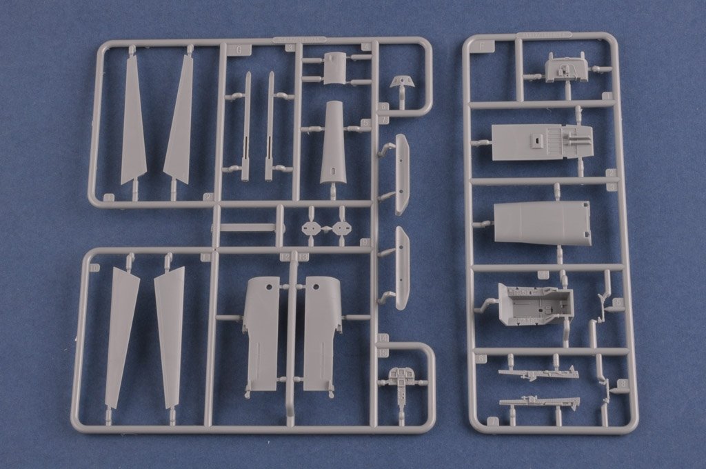 Hobby Boss 85812 F/A-18E Super Hornet 1/48 – zdjęcie 10