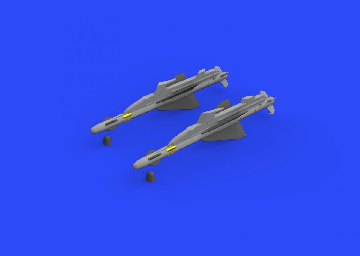 Eduard 648433 R-23T missiles for MiG-23 EDUARD, TRUMPETER 1/48 – Bild 2