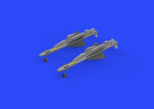 Eduard 648433 R-23T missiles for MiG-23 EDUARD, TRUMPETER 1/48 – Bild 2
