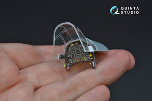 Quinta Studio QD32087 Ju87 D/G 3D-Printed &amp;amp; coloured Interior on decal paper (Trumpeter) 1/32 – zdjęcie 5