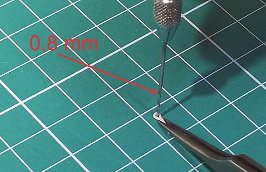 Eureka XXL ER-3565 Towing cable for Polish 7TP Tank (IBG Models) 1/35 – Bild 4
