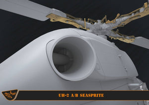 Clear Prop! CP72002 UH-2 A/B Seasprite ADVANCED KIT 1/72 – zdjęcie 9