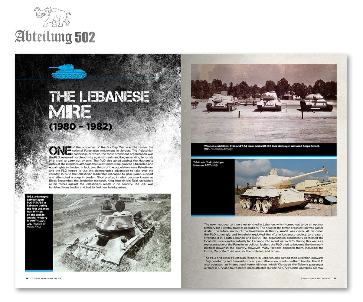 502 Abteilung ABT709 T-34 AND THE IDF THE UNTOLD STORY (MICHAEL MASS / MA&amp;#39;OR LEVY) – image 7