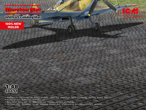ICM 48411 Marston Mat WWII US Landing Mat 1/48