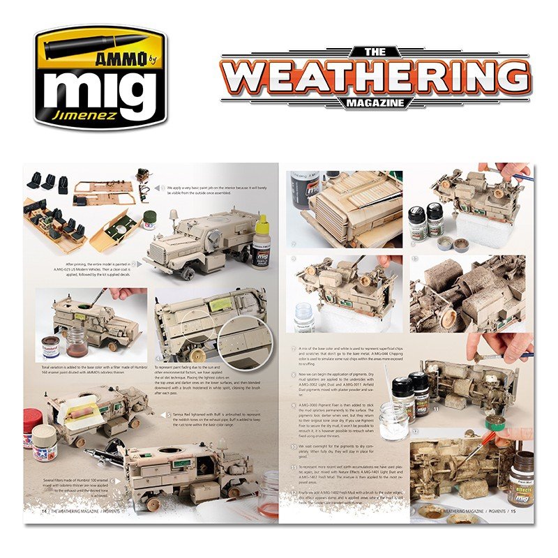 AMMO of Mig Jimenez 4518-EN TWM ISSUE 19 - PIGMENTS (ENGLISH) – zdjęcie 2
