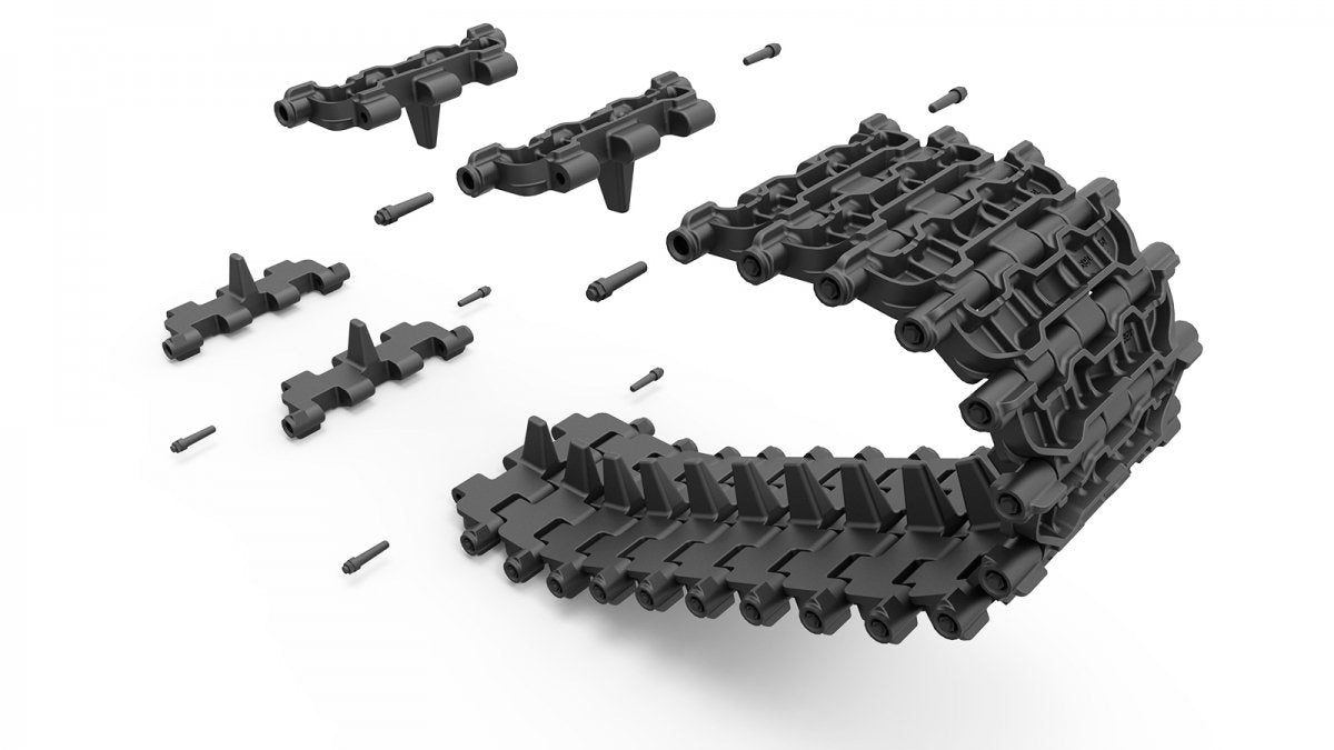 MiniArt 37050 T-55 RMSh WORKABLE TRACK LINKS. EARLY TYPE 1/35 – image 6