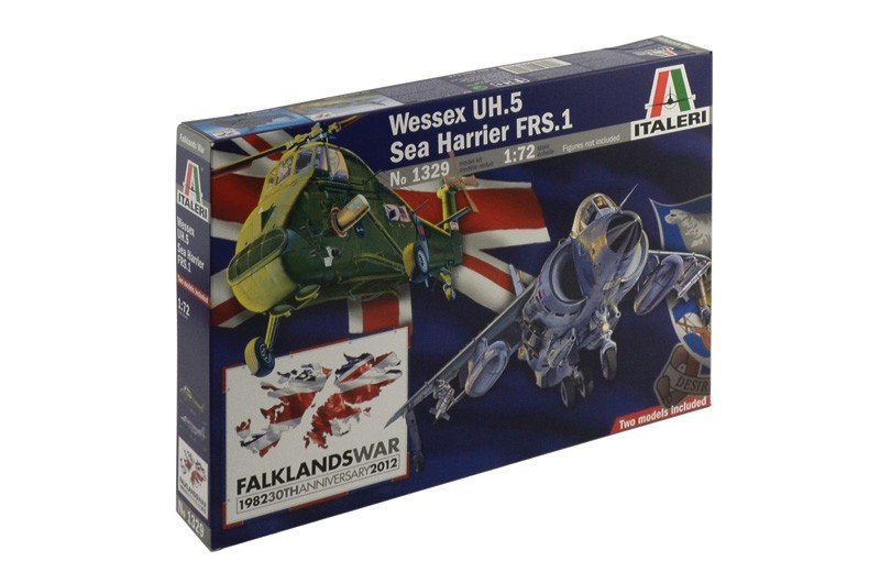 Italeri 1329 Wessex UH.5 / Sea Harrier FRS.1 - Falklands War 1/72 – image 2
