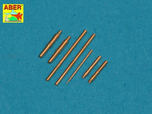 Aber A72 006 Armament for German fighter Me 109G-5 to K-6 1/72