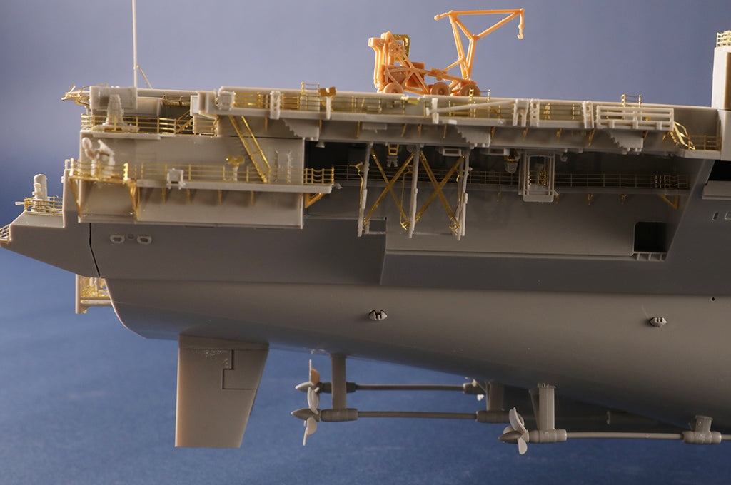 Trumpeter 05638 USS Gerald R.Ford CVN-78 1/350 – zdjęcie 19