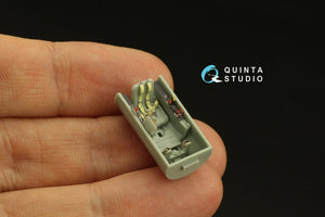 Quinta Studio QD72047 Me-262A 3D-Printed &amp;amp; coloured Interior on decal paper (Academy) 1/72 – zdjęcie 9