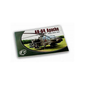 Rossagraph Model Detail Photo Monograph No. 01 - AH-64 Apache McDonnell Douglas / Boeing – zdjęcie 2