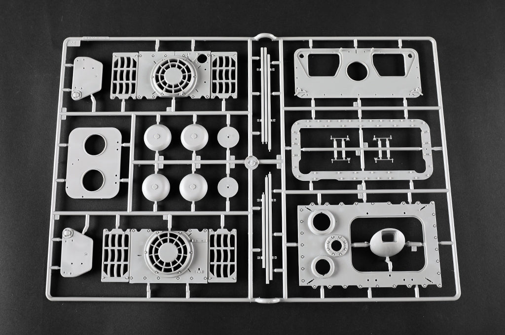 Trumpeter 00948 German Tiger II Heavy Tank - Porsche Turret Early Production 1/16 – zdjęcie 43