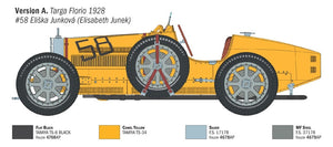 Italeri 4716 Bugatti Type 35B - Targa Florio 29/Monaco GP 30 1/12 – immagine 5